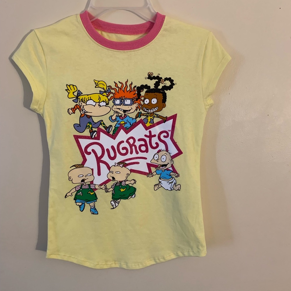 Size 7/8 girls t shirt Nickelodeon, new